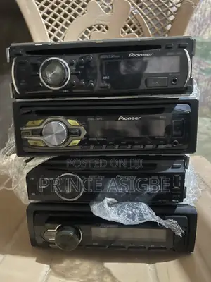 Home Used Pioneer Car Tapes