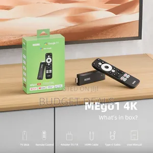 2026 Mecool Mego1 Google Certified Android TV Stick