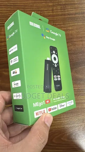 2026 Mecool Mego1 Google Certified Android TV Stick