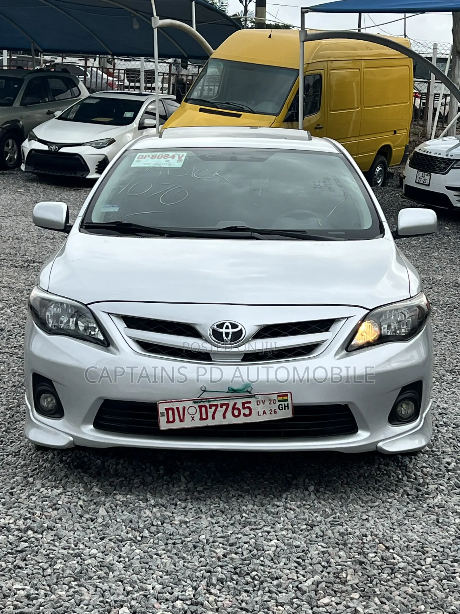 Toyota Corolla S 4dr Sedan (1.8L 4cyl 4A) 2012 Silver