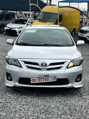 Toyota Corolla S 4dr Sedan (1.8L 4cyl 4A) 2012 Silver