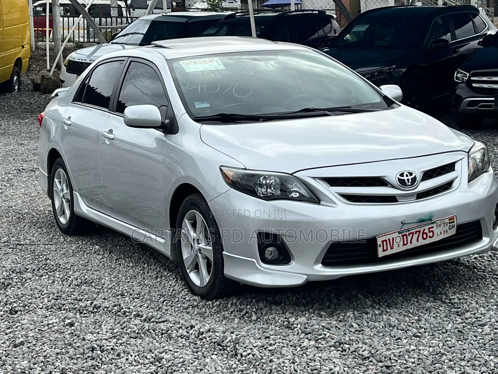 Toyota Corolla S 4dr Sedan (1.8L 4cyl 4A) 2012 Silver