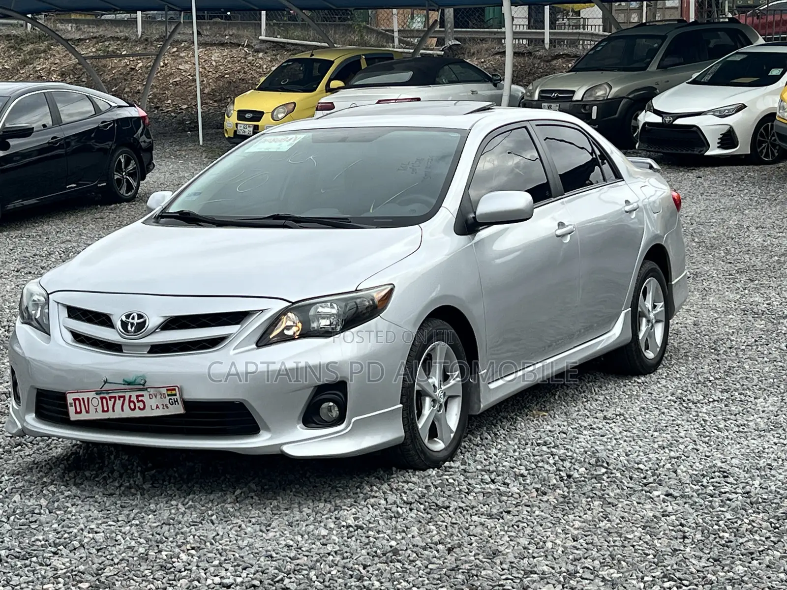 Toyota Corolla S 4dr Sedan (1.8L 4cyl 4A) 2012 Silver