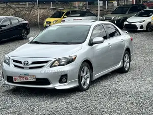 Toyota Corolla S 4dr Sedan (1.8L 4cyl 4A) 2012 Silver