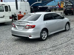 Toyota Corolla S 4dr Sedan (1.8L 4cyl 4A) 2012 Silver