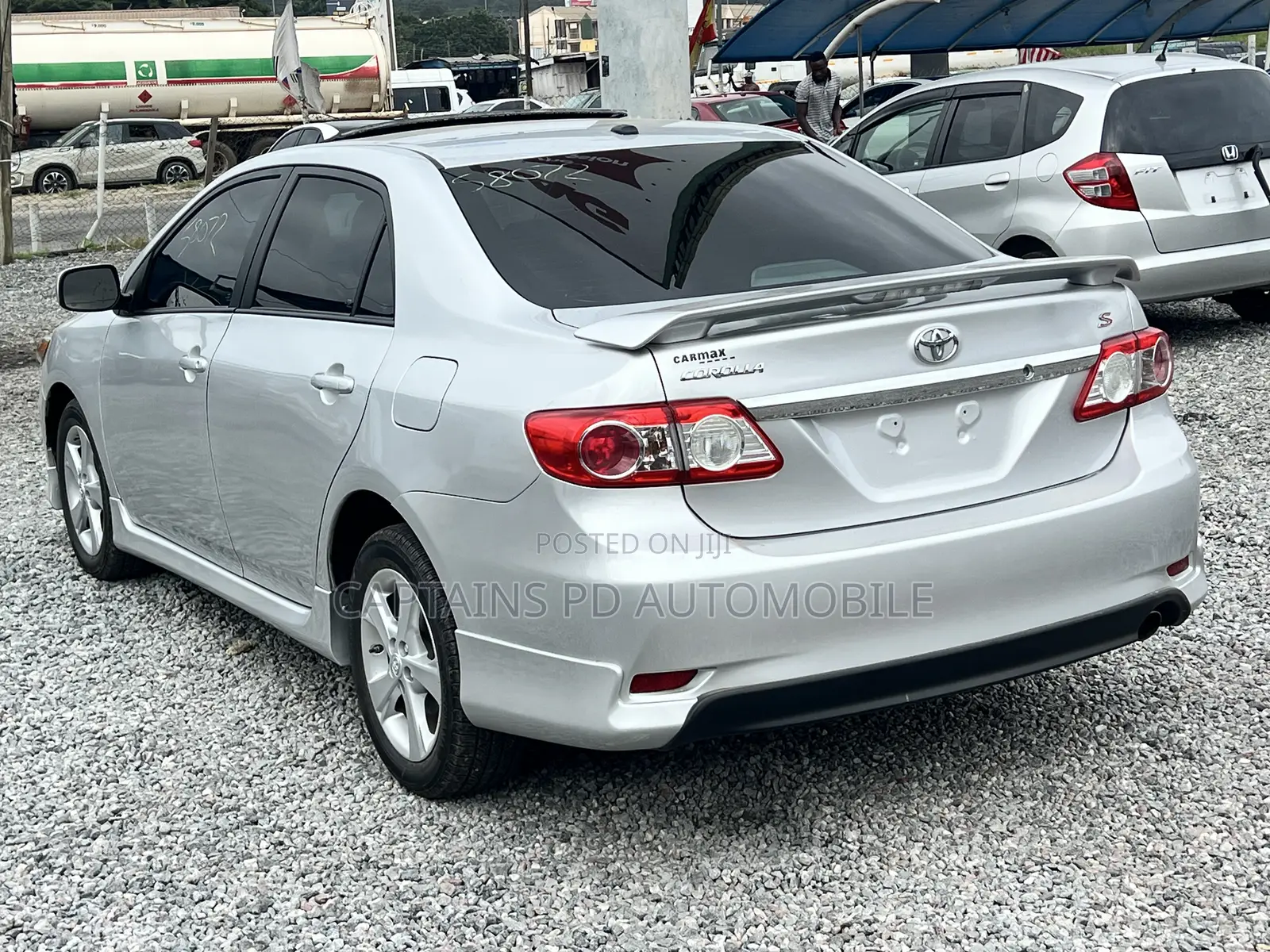 Toyota Corolla S 4dr Sedan (1.8L 4cyl 4A) 2012 Silver