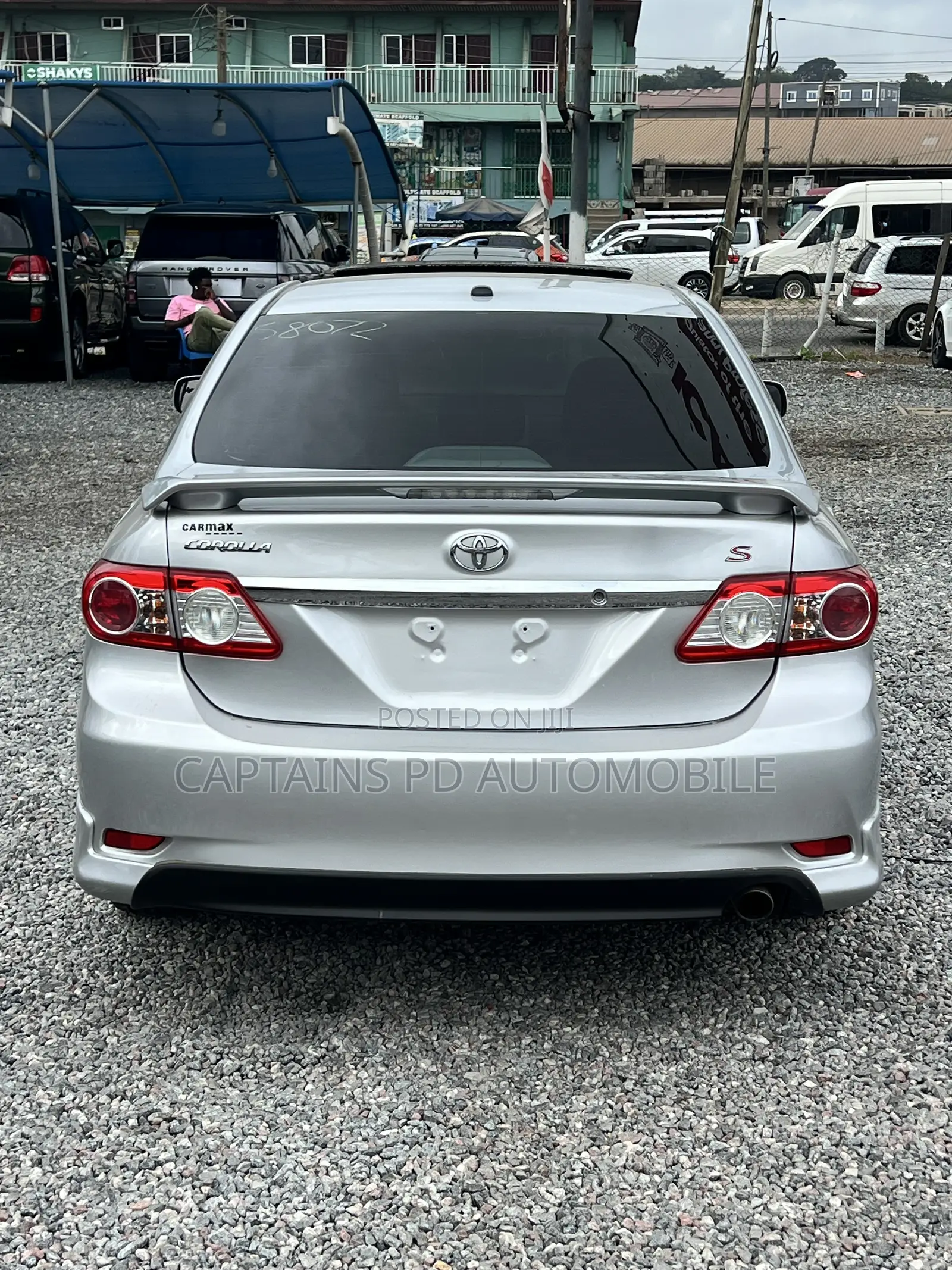 Toyota Corolla S 4dr Sedan (1.8L 4cyl 4A) 2012 Silver