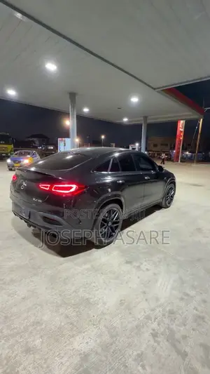 Mercedes-Benz GLE-Class AMG GLE 53 4MATIC 2022 Black