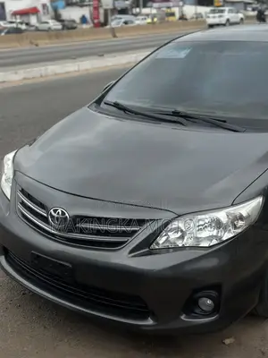 Toyota Corolla S 4dr Sedan (1.8L 4cyl 4A) 2011 Silver
