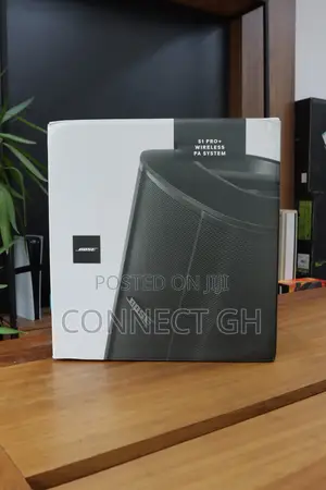 Bose - S1 Pro+ Portable Wireless PA System - Black