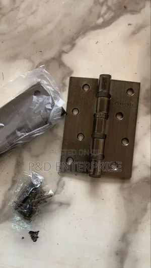 Quality BELLOTTI Hinges 4"