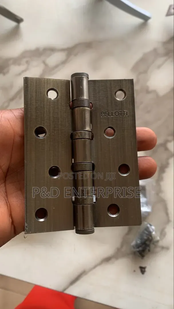 Quality BELLOTTI Hinges 4"
