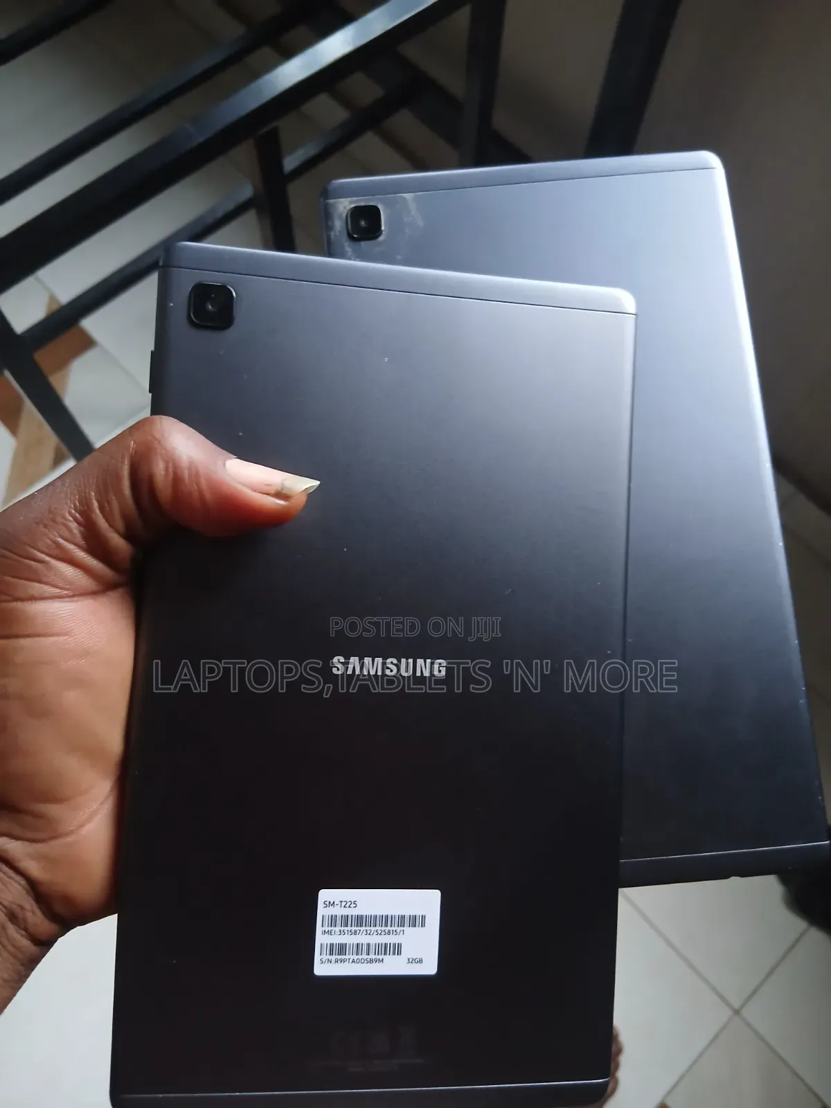 Samsung Galaxy Tab A7 Lite 32 GB Black