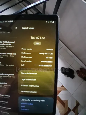 Samsung Galaxy Tab A7 Lite 32 GB Black