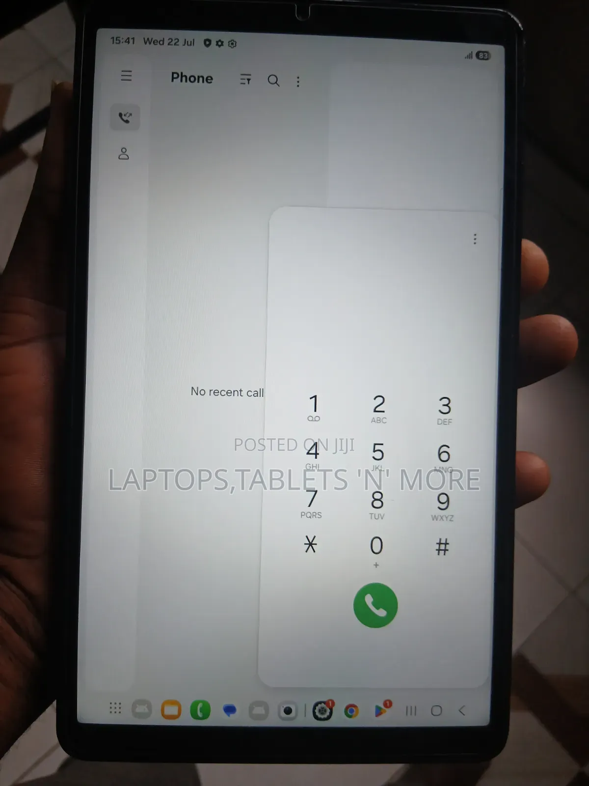 Samsung Galaxy Tab A7 Lite 32 GB Black