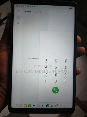 Samsung Galaxy Tab A7 Lite 32 GB Black