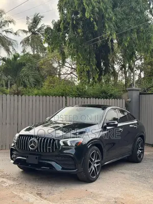 Mercedes-Benz GLE-Class AMG GLE 53 4MATIC 2023 Black