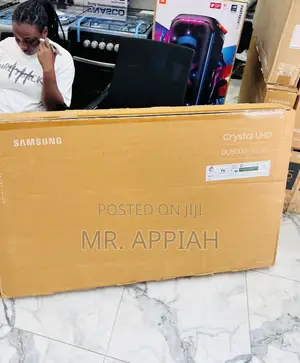 Durable Samsung 55q60b 55” Qled Smart Screen Television 