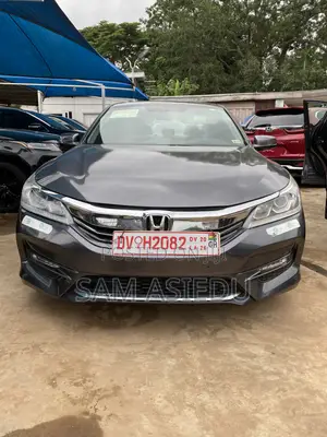 Honda Accord EX 2dr Coupe FWD (2.4L 4cyl 2A) 2016 Gray