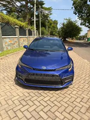 Toyota Corolla SE 2020 Blue