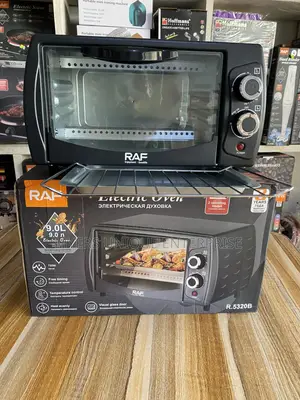 Raf Electric Oven,750W-With Glass Door(9L)