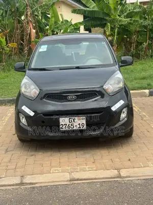 Kia Morning 2013 Black