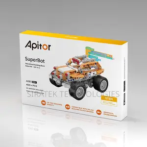 Apitor SuperBot, Educational Building Block 18 in 1 Robot Kit