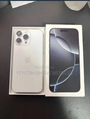 Apple iPhone 16 Pro Max 1 TB Silver