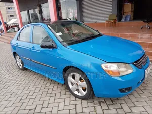 Kia Cerato 2008 Blue