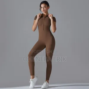 Quality Fashion Short Sleeve Jumpsuits
