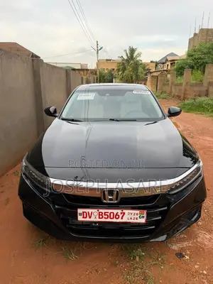 Honda Accord 2019 Black