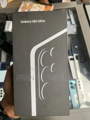 New Samsung Galaxy S26 Ultra 5G 1 TB Blue