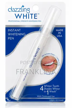 Dazzling Teeth Whitening Pen