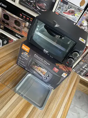 Compact Electric Oven With Baking Tray-Raf 9L