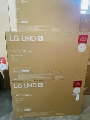 LG 50 Inch Smart TV