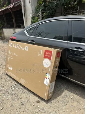 Zealous Sleek LG OLED CS 65 Inch Smart TV 2022 OLED65CS6LA
