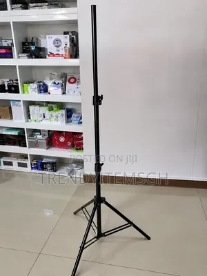 Adjustable Tripod Stand – Portable Floor Stand, Ring Lights
