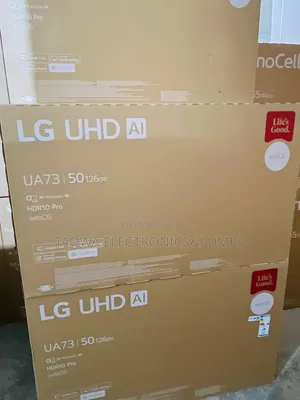 LG 50-Inch With Magic Remote Smart TV