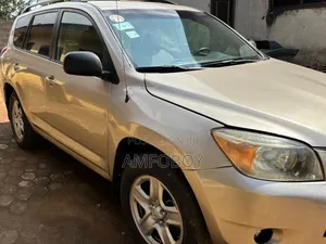 Toyota RAV4 2007 Beige