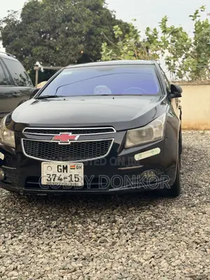 Chevrolet Cruze LS 2012 Black