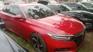 Honda Accord 2018 Red