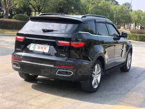 Zotye T700 2017 Black