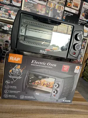 Raf 9L Electric Oven With Timer