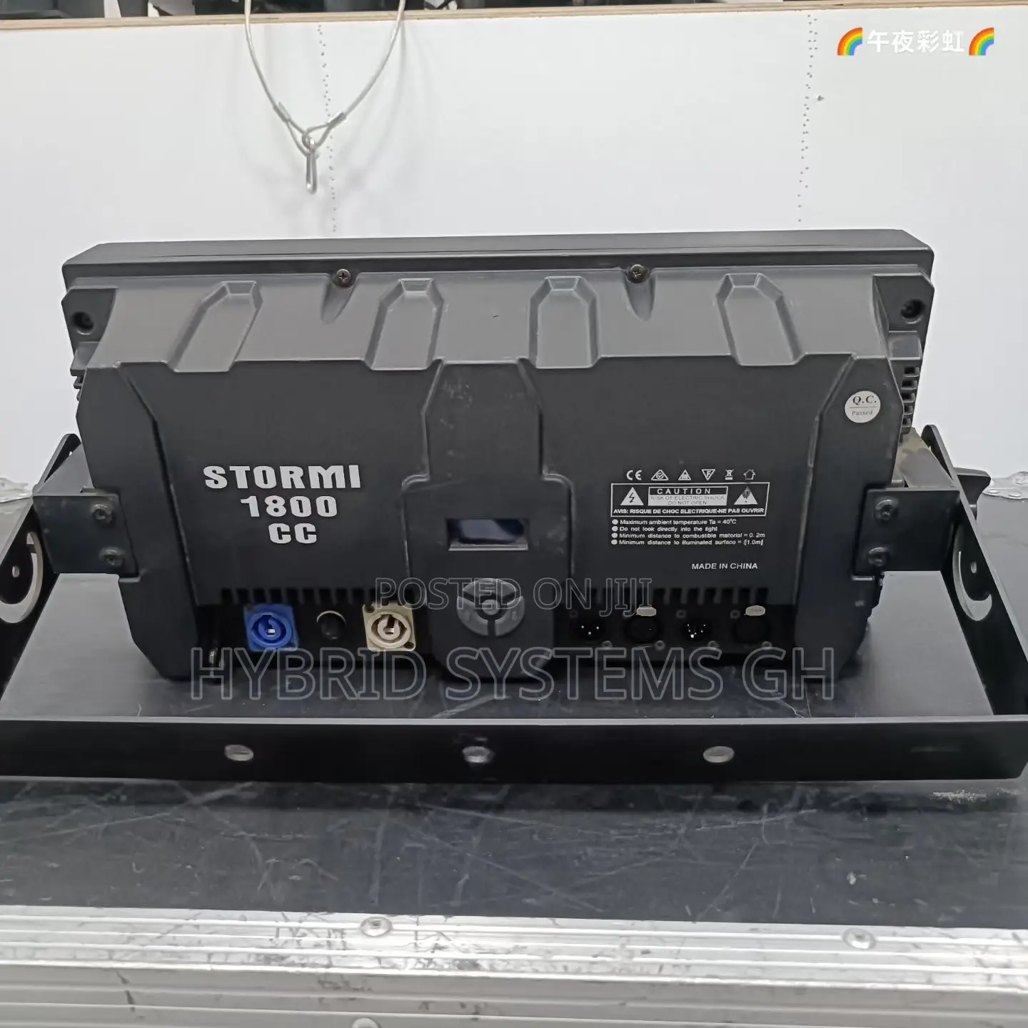 Strobe Light 2000cc