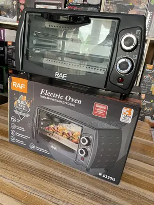 Electric Baking Oven-Raf 9 Litres
