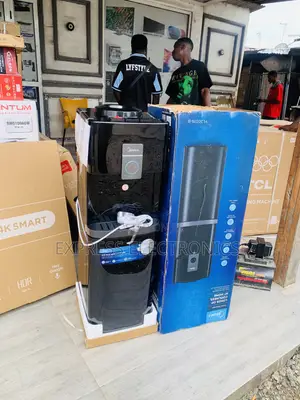 With Fridge Black Midea Water Dispenser 30L