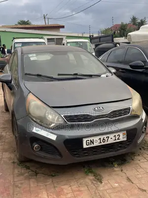 Kia Rio LX 4dr Hatchback (1.6L 4cyl 6A) 2012 Gray
