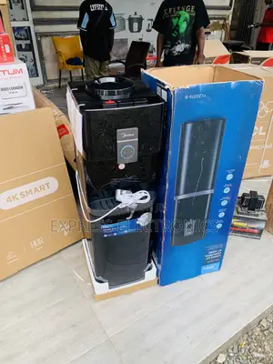 Ultra Sleek Black Midea Water Dispenser 30L