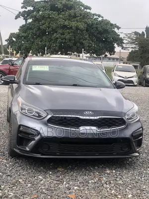 Kia Forte S 2019 Gray