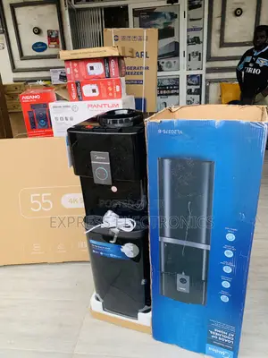 Place Your for Midea Water Dispenser 30L Black.